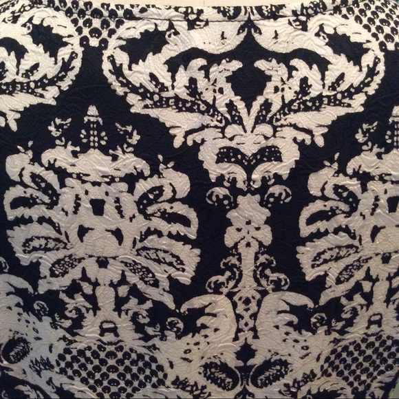 Beautiful Patterned Textured Sleeveless Dress NWOT - Picture 5 of 7