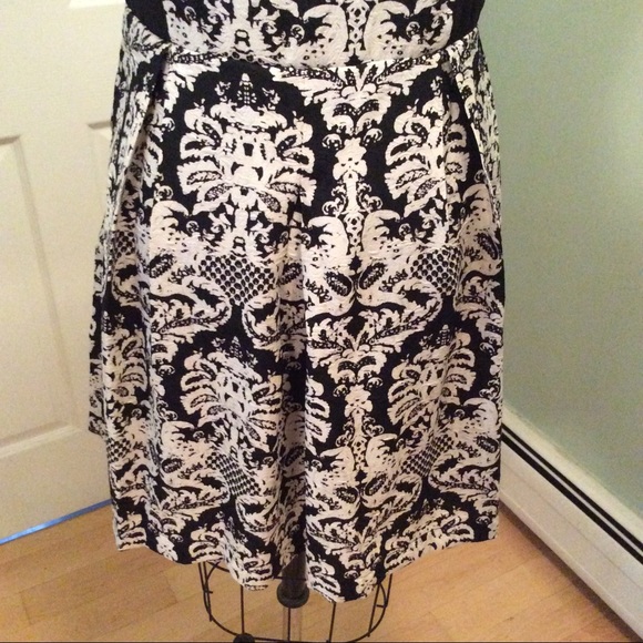 Beautiful Patterned Textured Sleeveless Dress NWOT - Picture 6 of 7