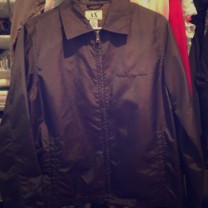 Armani exchange rain jacket