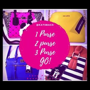 Purses~Handbags~Backpacks~Travel Bags