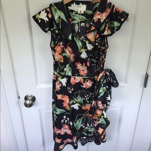 Anthropologie Floral Dress