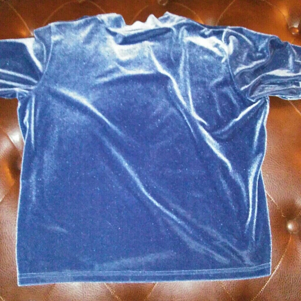 Velvet top