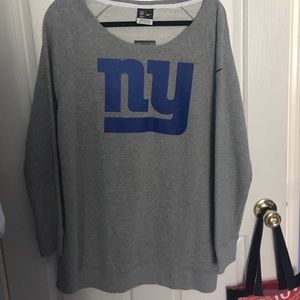 Nike New York Giants pullover sweatshirt