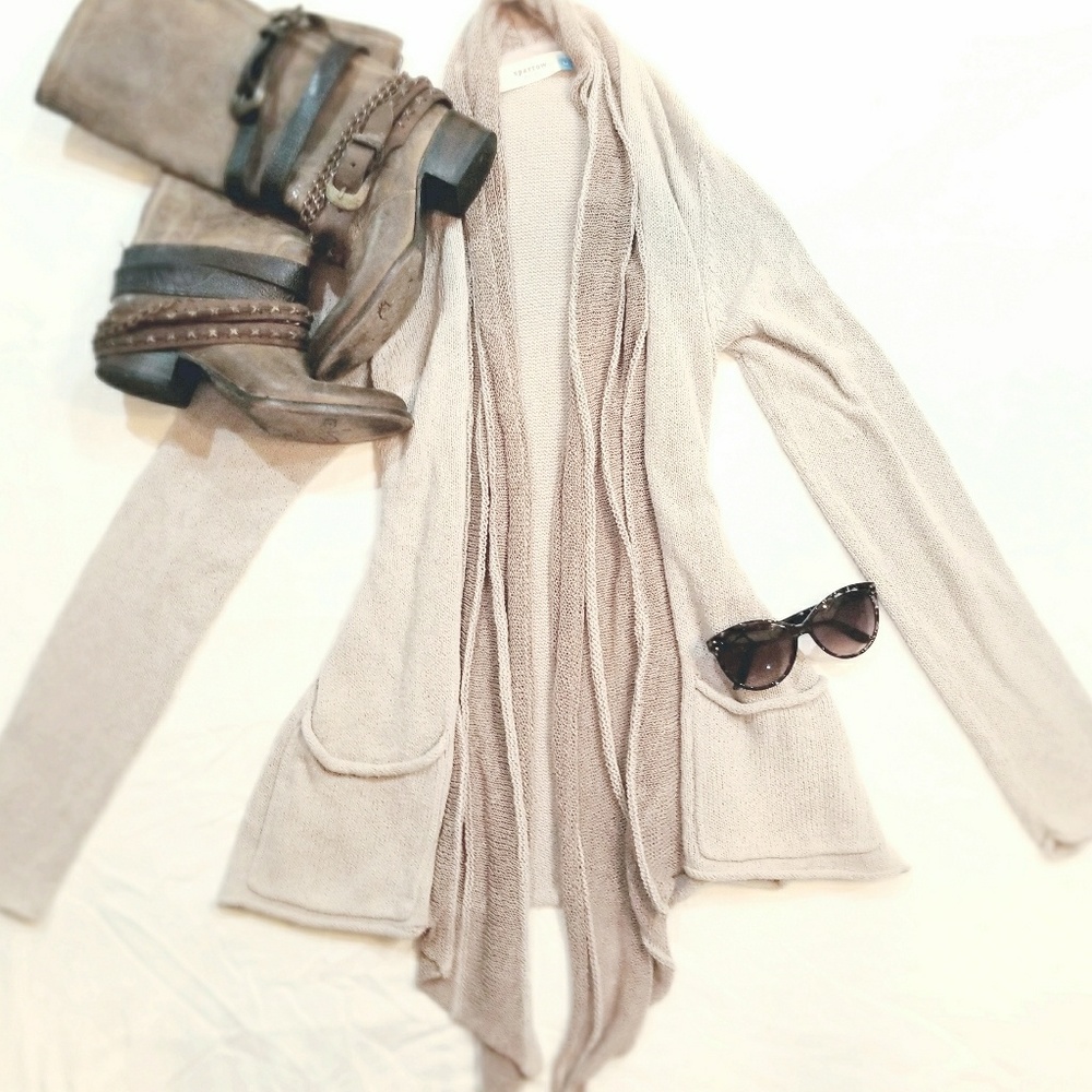 Sparrow for Anthropologie Dual Tone Cardigan