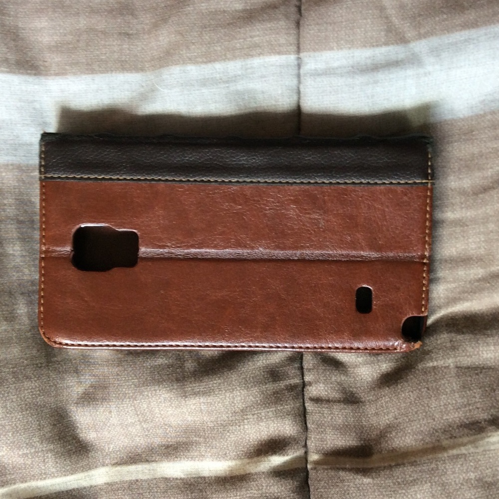 📱Samsung s4 Leather Wallet Case📱