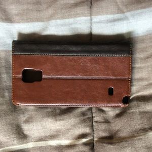 📱Samsung s4 Leather Wallet Case📱