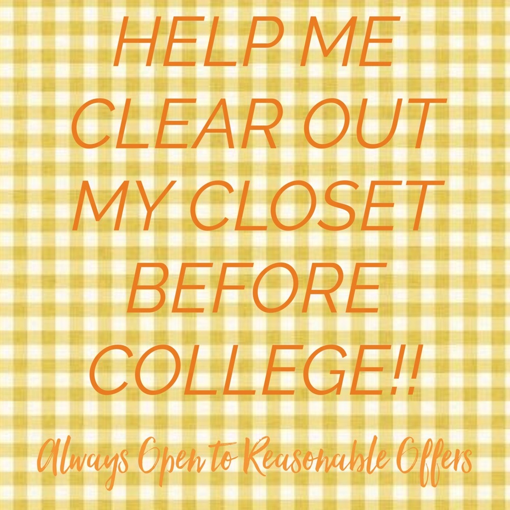 LAST DAY Closet Clear Out