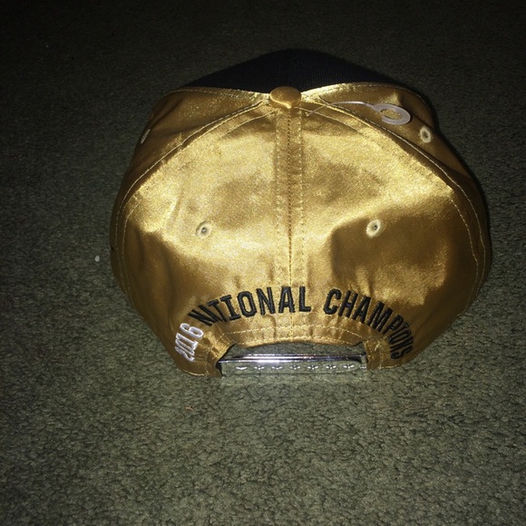 Nike Clemson Tigers National Champions Snapback🏈 - Picture 2 of 4