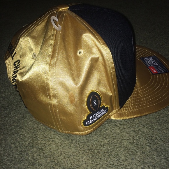 Nike Clemson Tigers National Champions Snapback🏈 - Picture 3 of 4