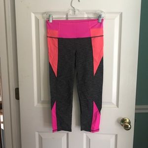 Athlete Capri Leggings