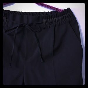 Zara navy blue pants.