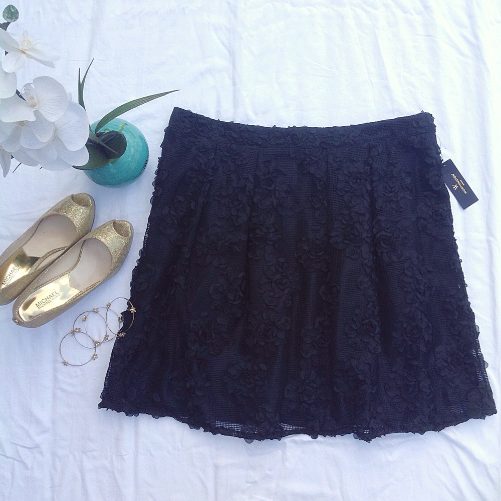 3/$20 | NWT Black Circle Skirt