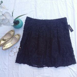 3/$20 | NWT Black Circle Skirt