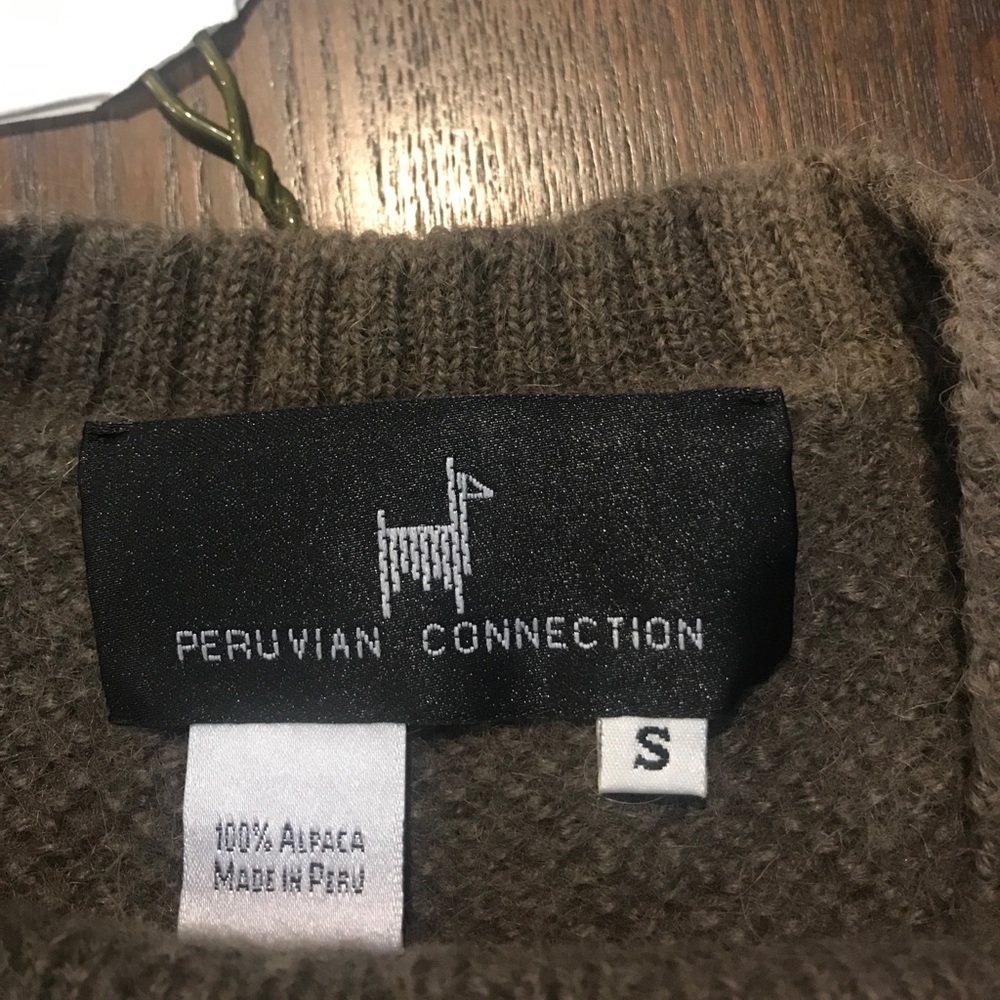 Sweater 100% alpaca
