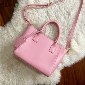 Light pink new messenger bag