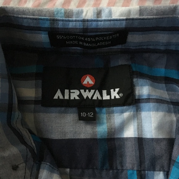 LAST CHANCE AIRWALK Boys long sleeve button down shirt - Picture 3 of 6