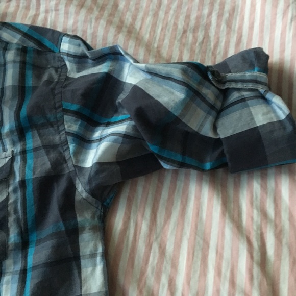 LAST CHANCE AIRWALK Boys long sleeve button down shirt - Picture 4 of 6