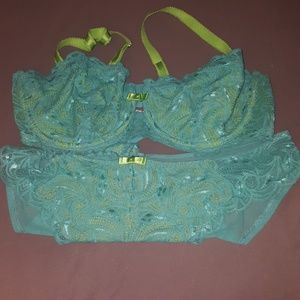 Adore Me Bra and Panty Set