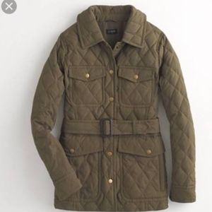 J. Crew Quilted Jacket