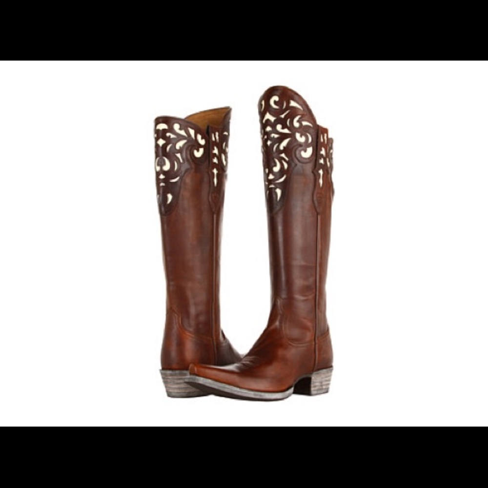 Ariat womens hacienda cowgirl boot