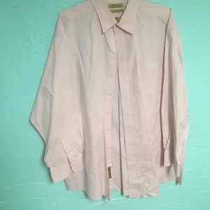Gold Label pink dress shirt