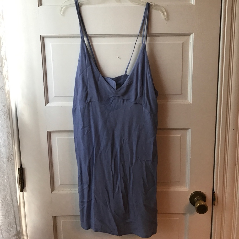 Light blue L.A. Hearts dress from PacSun