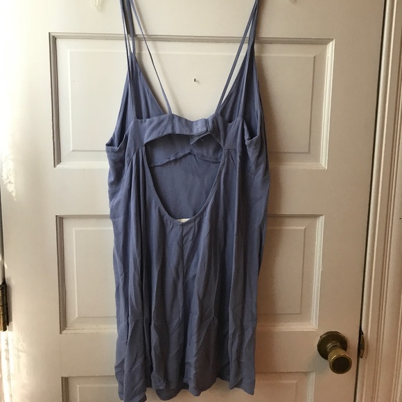 Light blue L.A. Hearts dress from PacSun - Picture 3 of 4