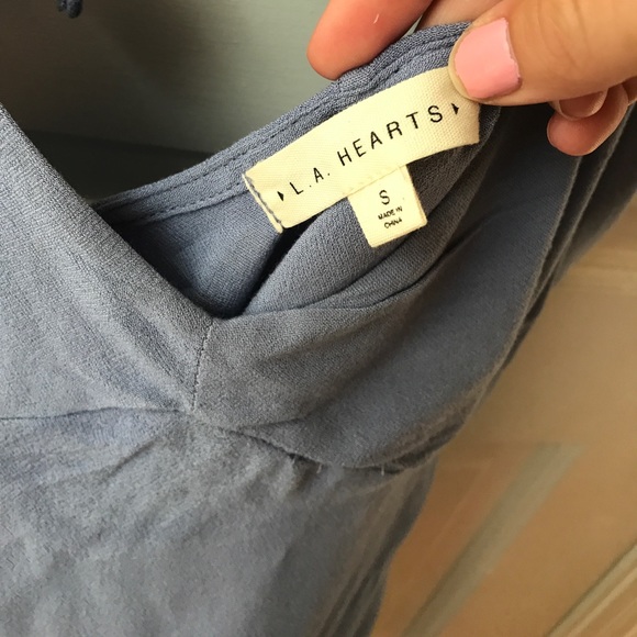 Light blue L.A. Hearts dress from PacSun - Picture 4 of 4