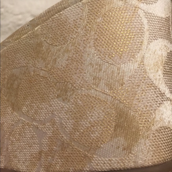 Coach Vintage Signature "C" Platform Sandals - Picture 7 of 8