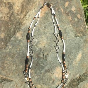 Two Strand Native American Necklace