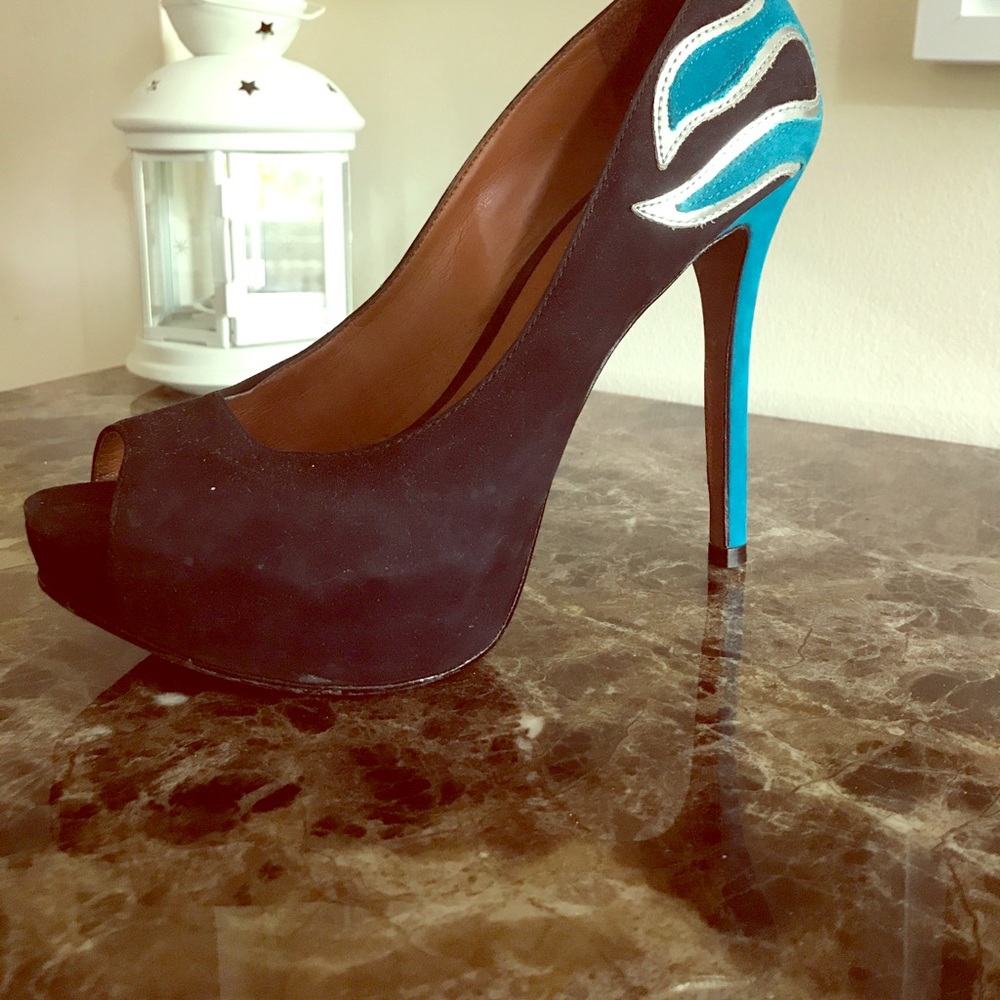 High heels
