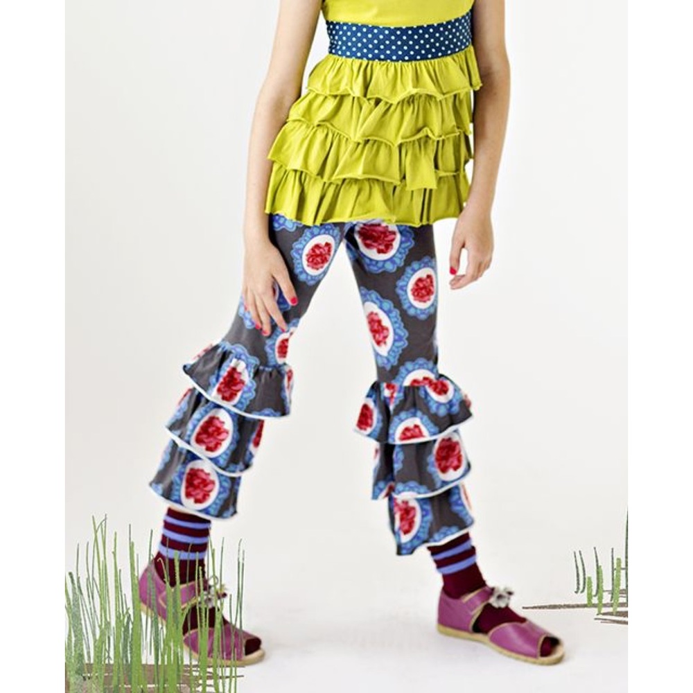 MATILDA JANE • Paint By Numbers Moon Mist Bennys Leggings - Picture 2 of 5