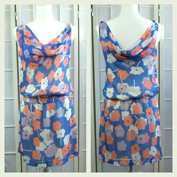 Diane Von Furstenberg Dresses & Skirts - ✂️ DVF silk dress/tunic floral 4