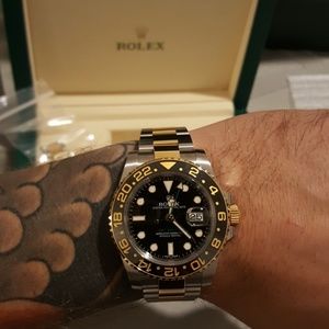 Rolex GMT 2 TONE