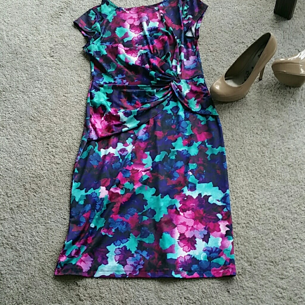 Avon midi dress