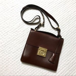 Authentic Ferragamo Crossbody Bag