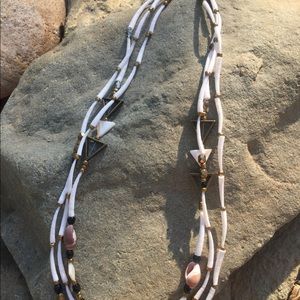 Dentelium Shell Necklace