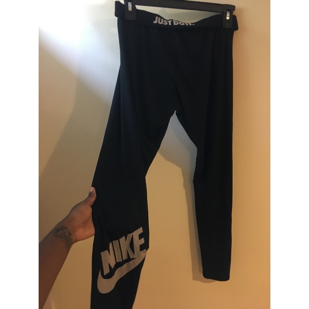 Nike Logo Tights