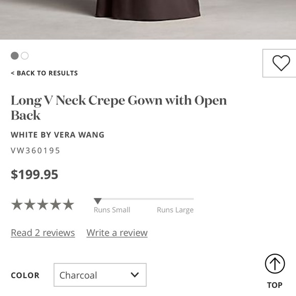 Beautiful Vera Wang bridesmaids dress 🖤 - Picture 6 of 6