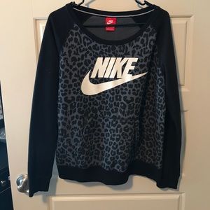 Nike Cheetah Crew Neck