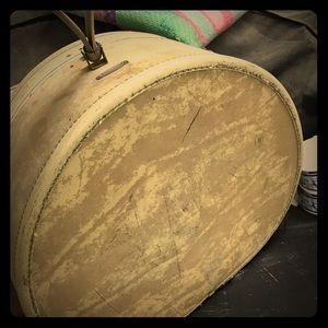 Vintage Samsonite Hat Case and Training Case