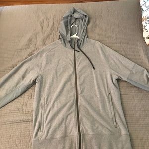 Used Lululemon full-zip sweatshirt