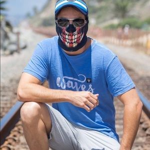 Faceshield, bandana, neck protection