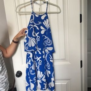 Lilly Pulitzer Nautical Print Dress