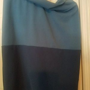Lularoe Cassie size XLarge blue