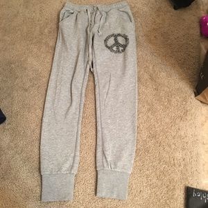 VS PINK sweat pants XS