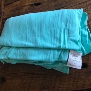 Solly baby wrap in mint