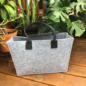 Super cozy wool winter tote!!!!
