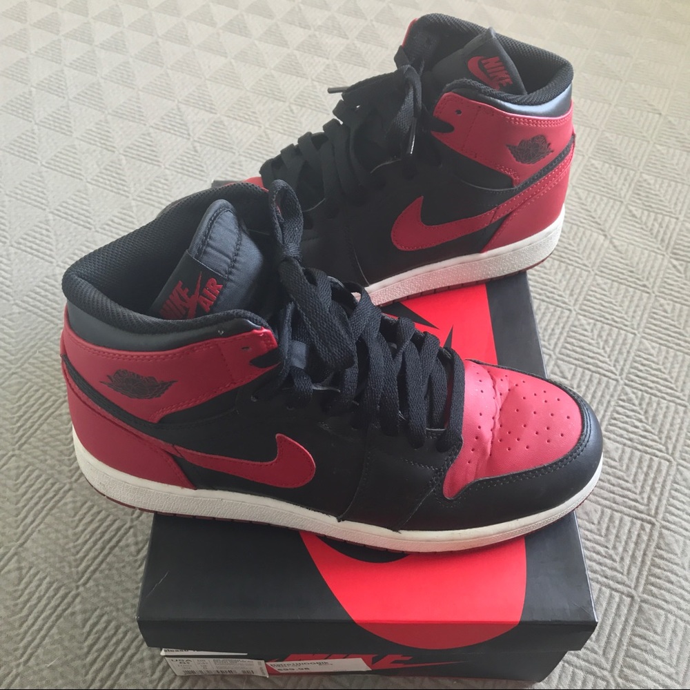 Jordan Retro 1 High OG "Bred" (2013)