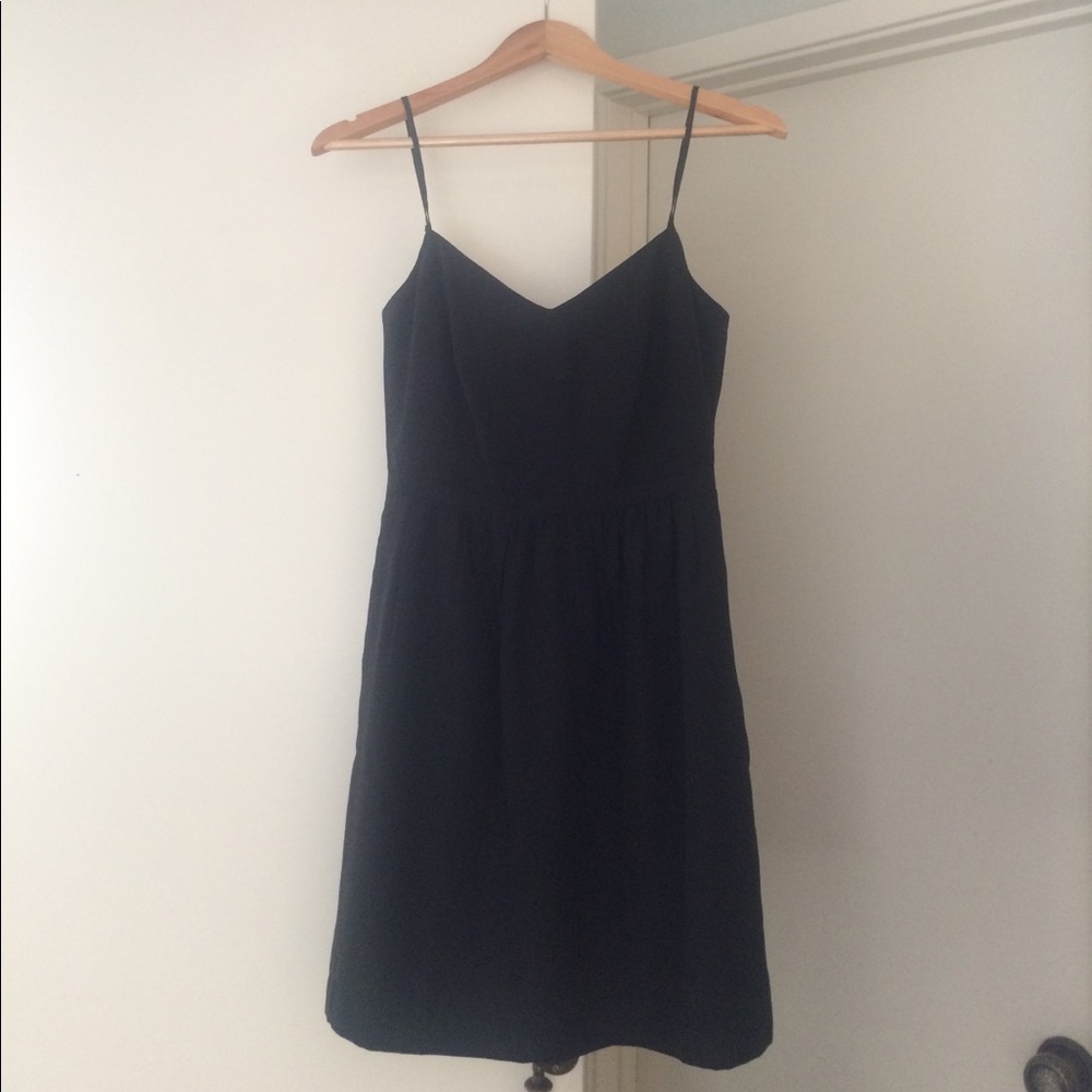 J Crew Factory Black Dress Size 4